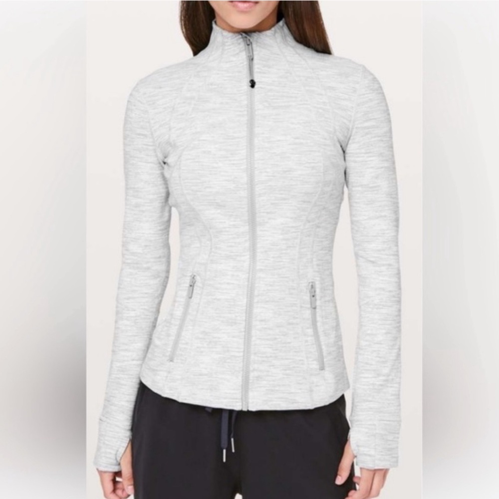 Lululemon Define Jacket Size 4 Cloud Nimbus